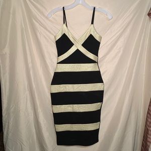 Chic striped dress